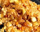 ケチャッピーで簡単手軽♬チキンライス作り方8写真