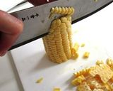 とうもろこしご飯作り方2写真