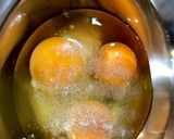ふわとろ☆チーズ入り オムライス作り方1写真