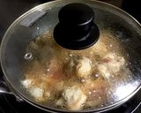 定番 親子丼作り方3写真