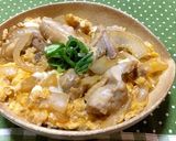 定番 親子丼作り方6写真