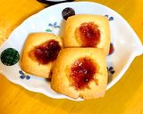 アヲハタまるごと果実でジャムクッキー作り方3写真