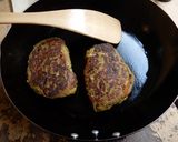 自然薯とかぼちゃのオムレツ風　ヴィーガン作り方5写真