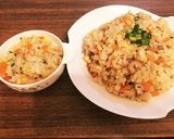 ちくわチャーハン作り方7写真