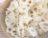 子供喜ぶ！れんこんとひき肉の混ぜご飯作り方2写真