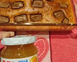 板チョコオレンジママレードケーキ作り方2写真