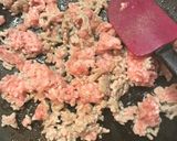 子供喜ぶ！れんこんとひき肉の混ぜご飯作り方5写真