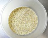 レンジ☆カリフラワーのカレーチーズ焼き作り方1写真