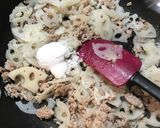 子供喜ぶ！れんこんとひき肉の混ぜご飯作り方7写真