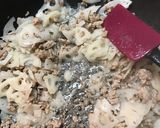 子供喜ぶ！れんこんとひき肉の混ぜご飯作り方8写真
