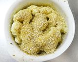 レンジ☆カリフラワーのカレーチーズ焼き作り方5写真