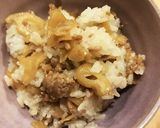 子供喜ぶ！れんこんとひき肉の混ぜご飯作り方11写真