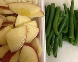 アップルソースのポークソテー作り方1写真