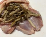 鶏肉のきのこはさみ焼き、トマトソース作り方7写真