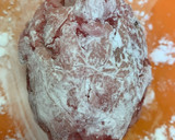 簡単美味しい甘酢半熟卵の牛肉巻き作り方3写真
