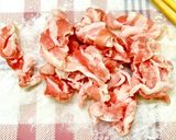レンジで楽メイン！豚ばらミルフィーユ大根作り方3写真