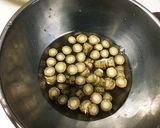 里芋とごぼうの豆乳ポタージュ作り方1写真