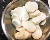 里芋とごぼうの豆乳ポタージュ作り方2写真