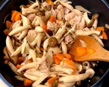炊き込まない鶏ごぼうご飯作り方4写真