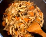 炊き込まない鶏ごぼうご飯作り方6写真