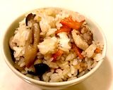 炊き込まない鶏ごぼうご飯作り方9写真
