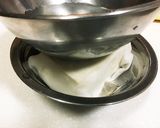 せりの豆腐クリーム和え作り方1写真