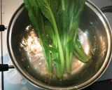 じゃことごまと小松菜の混ぜご飯作り方2写真