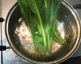 じゃことごまと小松菜の混ぜご飯作り方2写真