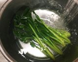 じゃことごまと小松菜の混ぜご飯作り方3写真