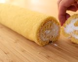 クリスマスに♪ホワイトブッシュドノエル作り方12写真
