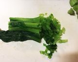 じゃことごまと小松菜の混ぜご飯作り方4写真