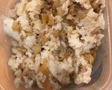 子供喜ぶ！れんこんとひき肉の混ぜご飯作り方13写真