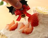 クリスマスに♪ホワイトブッシュドノエル作り方14写真