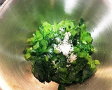 じゃことごまと小松菜の混ぜご飯作り方5写真