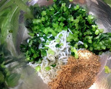 じゃことごまと小松菜の混ぜご飯作り方6写真
