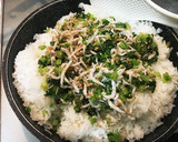 じゃことごまと小松菜の混ぜご飯作り方7写真