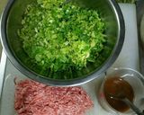 セロリ嫌いも美味しい！セロリの混ぜご飯作り方1写真