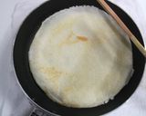 クレープ＊オレンジフルーツソースを添えて作り方6写真