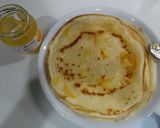 クレープ＊オレンジフルーツソースを添えて作り方8写真