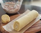 綺麗になれちゃう『米粉ブッシュドノエル』作り方6写真