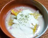 白菜のチーズソース作り方8写真
