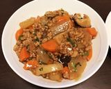 簡単トロトロ！大根と鶏そぼろの煮物作り方6写真