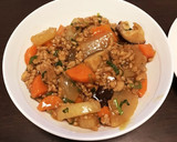 簡単トロトロ！大根と鶏そぼろの煮物作り方6写真