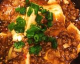 ご飯が進む！本格ピリ辛麻婆豆腐作り方10写真