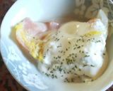 白菜のチーズソース作り方9写真