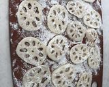☆冷凍玉ねぎ使用☆蓮根の挟み焼き☆作り方2写真