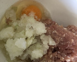 ☆冷凍玉ねぎ使用☆蓮根の挟み焼き☆作り方3写真