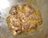 鶏レバ-のカレ-マヨ和え作り方5写真