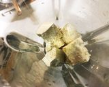 せりの豆腐クリーム和え作り方2写真