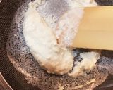 せりの豆腐クリーム和え作り方3写真